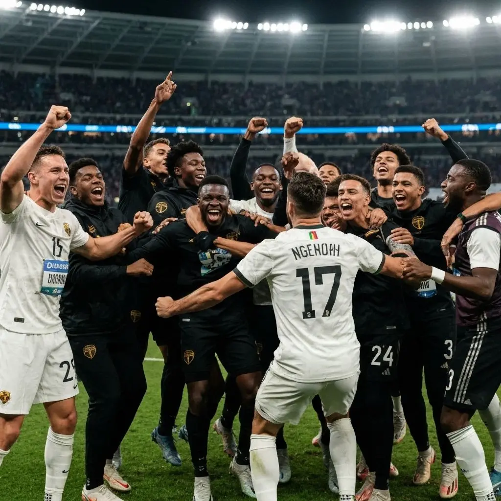 Celebración deportiva